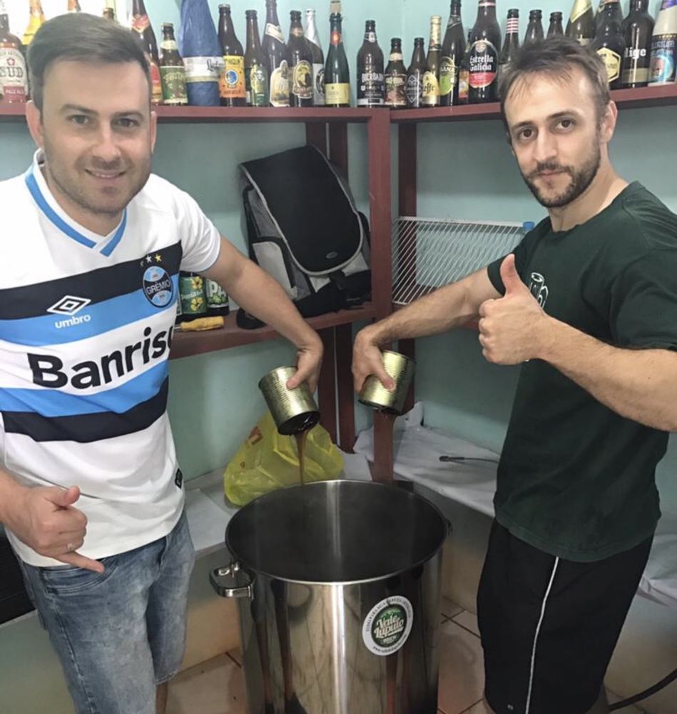Preparando a receita