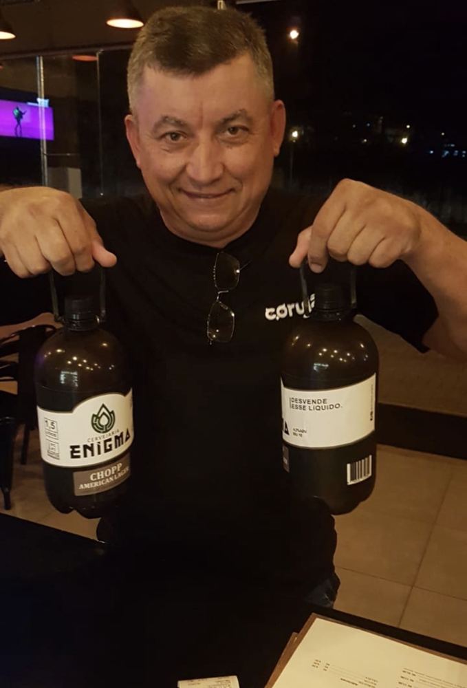 Chopp Enigma engarrafado