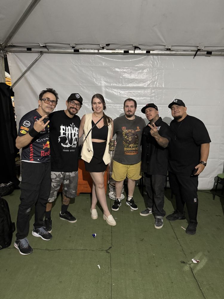 Parceria com os Raimundos